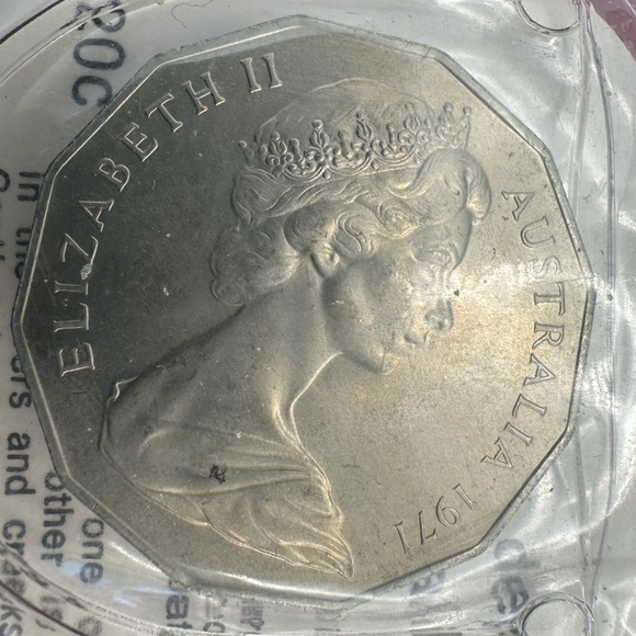 Vintage 1971 Royal Australian Mint Coin Set – Wildlife Design – Uncirculated - Picture 14 of 16